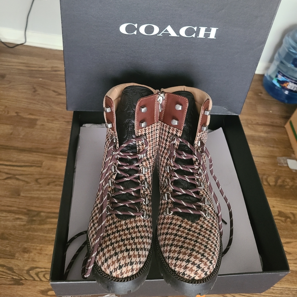Coach Boots